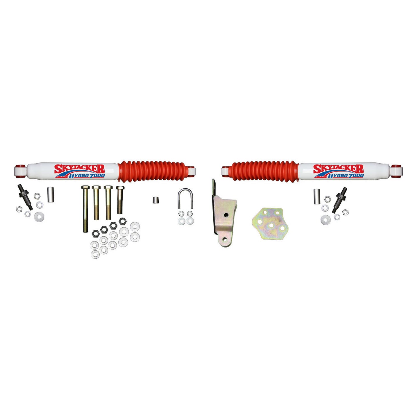 Skyjacker - DUAL STAB KT WHITE W/RED BO - 7217