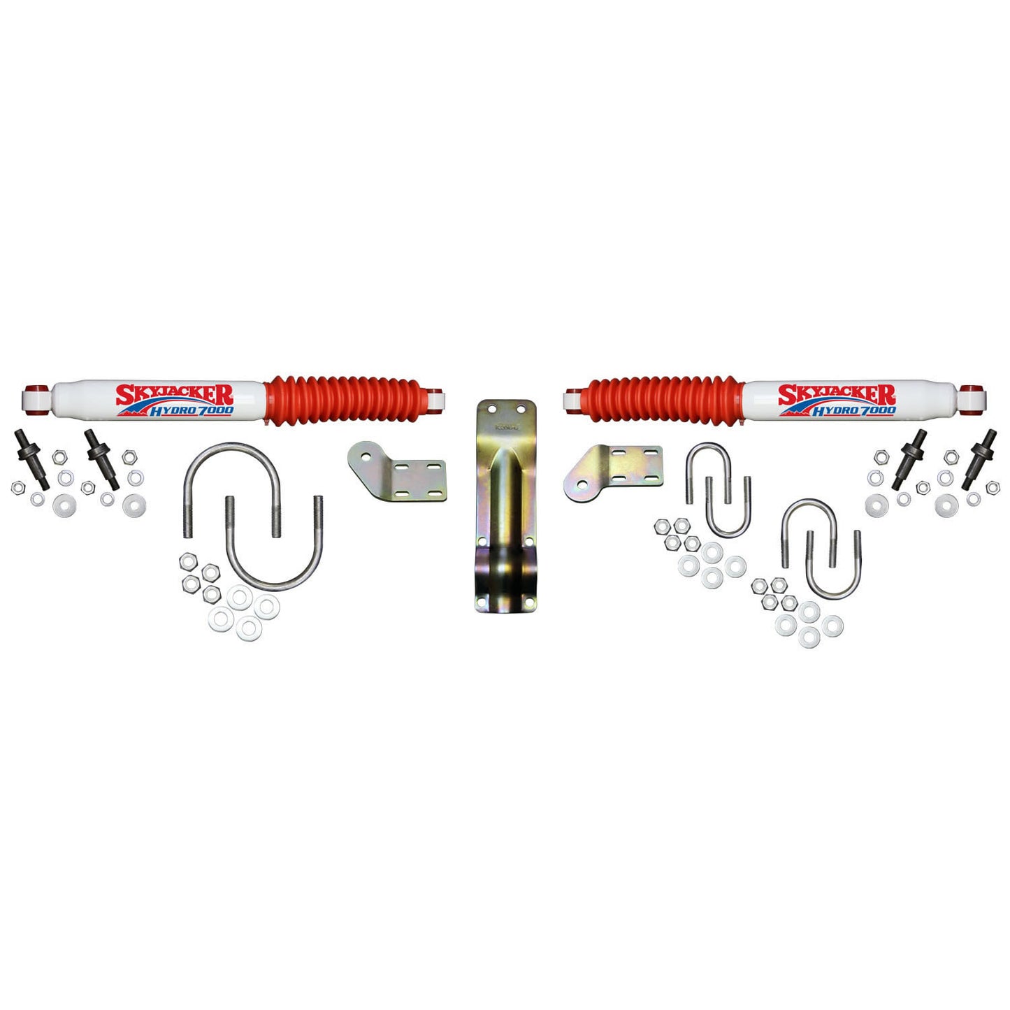 Skyjacker - DUAL STAB KT WHITE W/RED BO - 7218