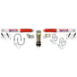 Skyjacker - DUAL STAB KT WHITE W/RED BO - 7218