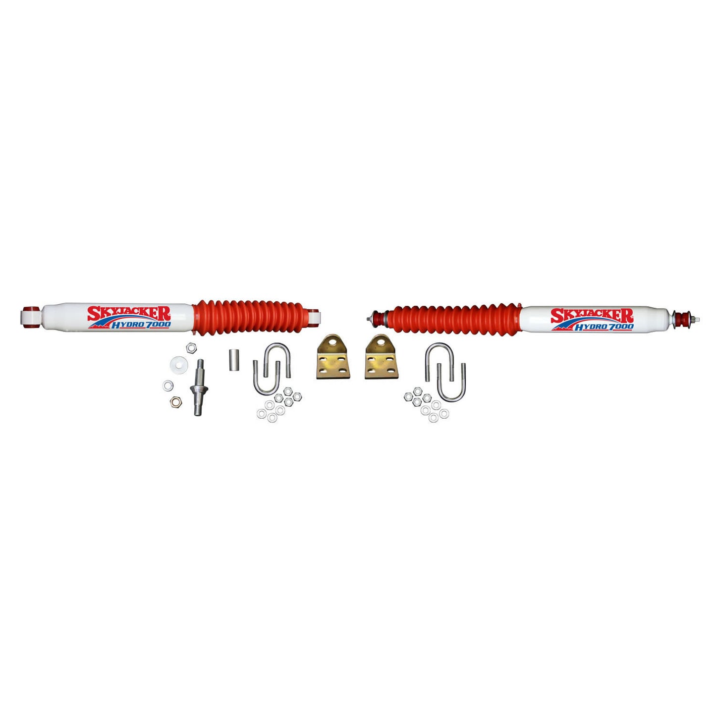 Skyjacker - DUAL STAB KT WHITE W/RED BO - 7219