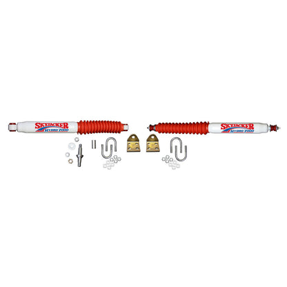 Skyjacker - DUAL STAB KT WHITE W/RED BO - 7219