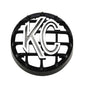 KC Hilites 4 In Rally 400 - Stone Guard - ABS Plastic - Black / White KC Logo