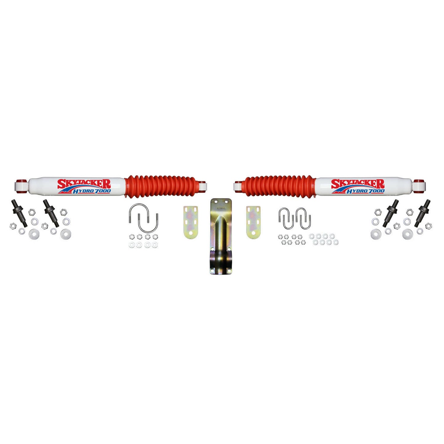 Skyjacker - DUAL STAB KT WHITE W/RED BO - 7220