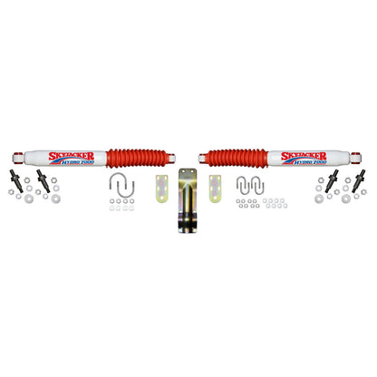 Skyjacker - DUAL STAB KT WHITE W/RED BO - 7220