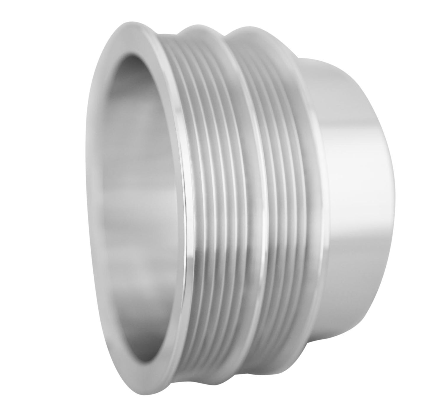 Big Block Chevy Serpentine Crankshaft Pulley - LWP - 2V