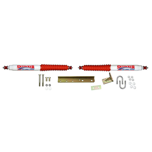 Skyjacker - DUAL STAB KT WHITE W/RED BO - 7250