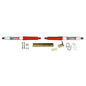 Skyjacker - DUAL STAB KT WHITE W/RED BO - 7250