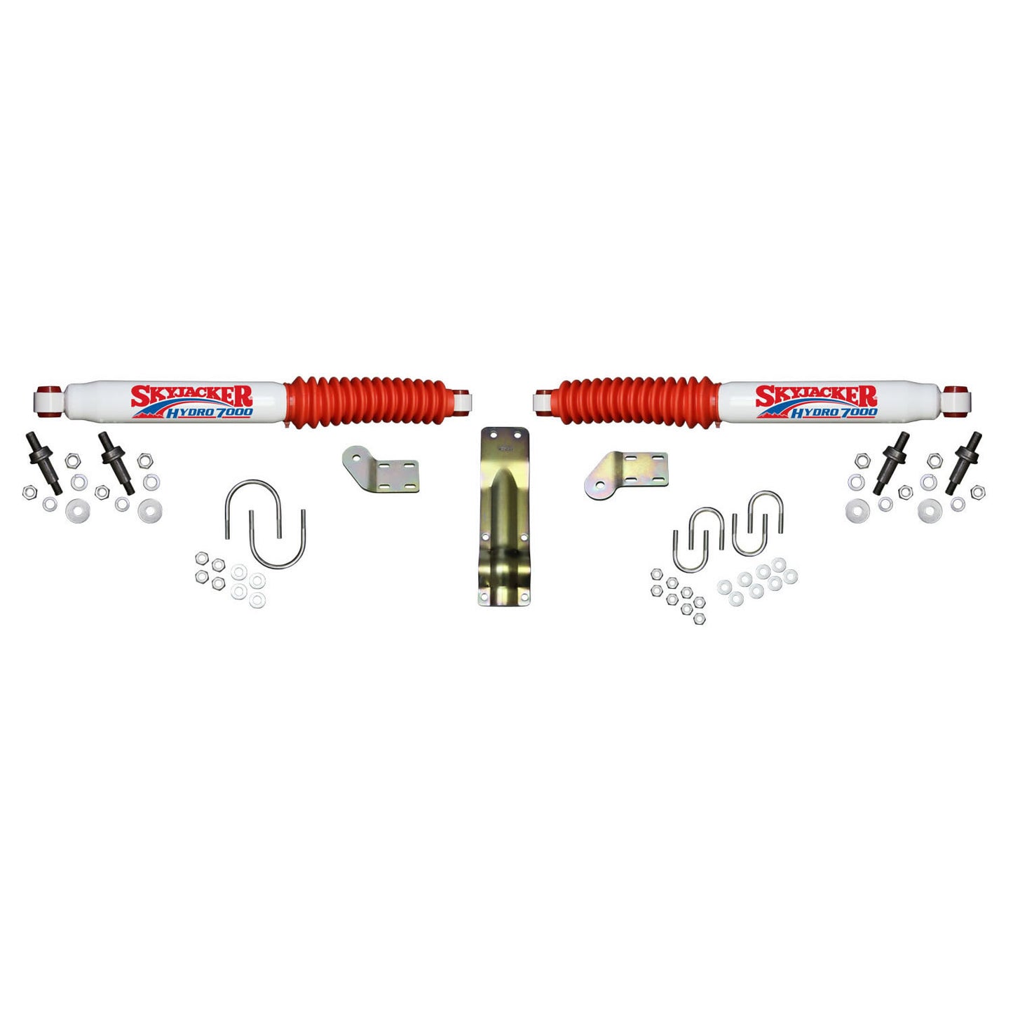 Skyjacker - DUAL STAB KT WHITE W/RED BO - 7254