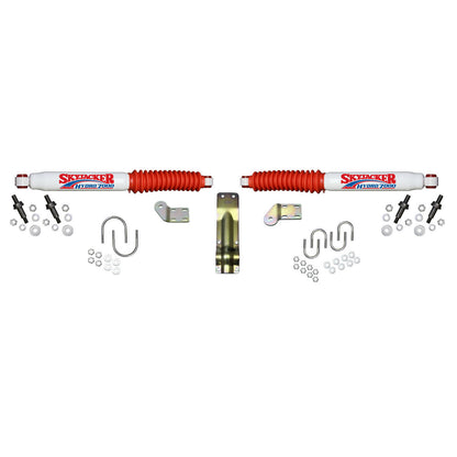 Skyjacker - DUAL STAB KT WHITE W/RED BO - 7254