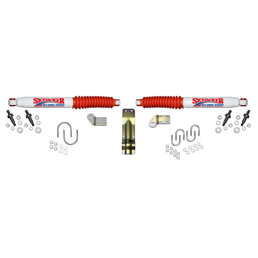 Skyjacker - DUAL STAB KT WHITE W/RED BO - 7254