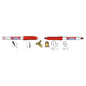 Skyjacker - DUAL STAB KT WHITE W/RED BO - 7255