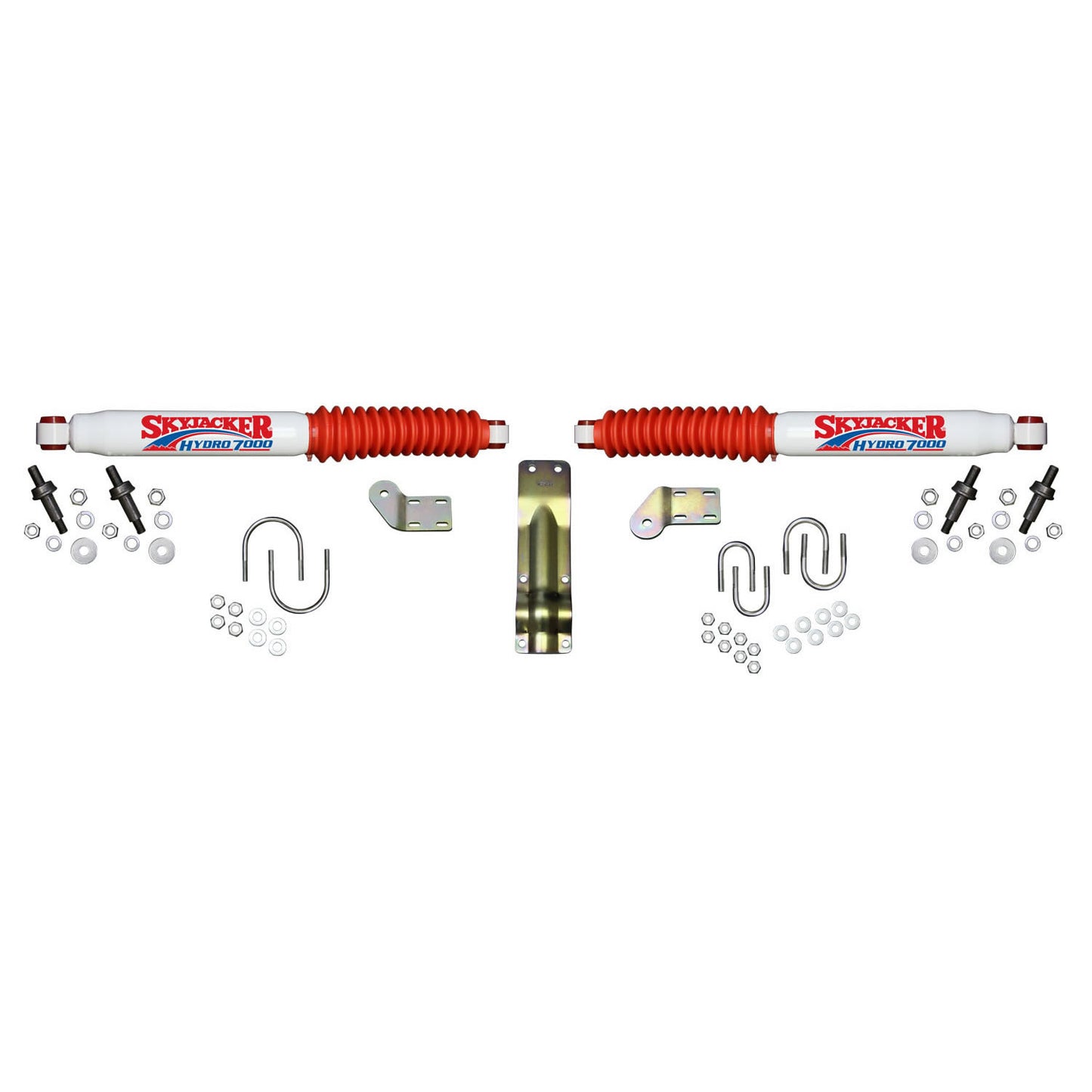 Skyjacker - DUAL STAB KT WHITE W/RED BO - 7270