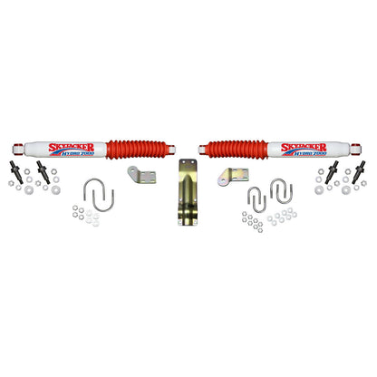 Skyjacker - DUAL STAB KT WHITE W/RED BO - 7270