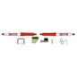 Skyjacker - DUAL STAB KT WHITE W/RED BO - 7275