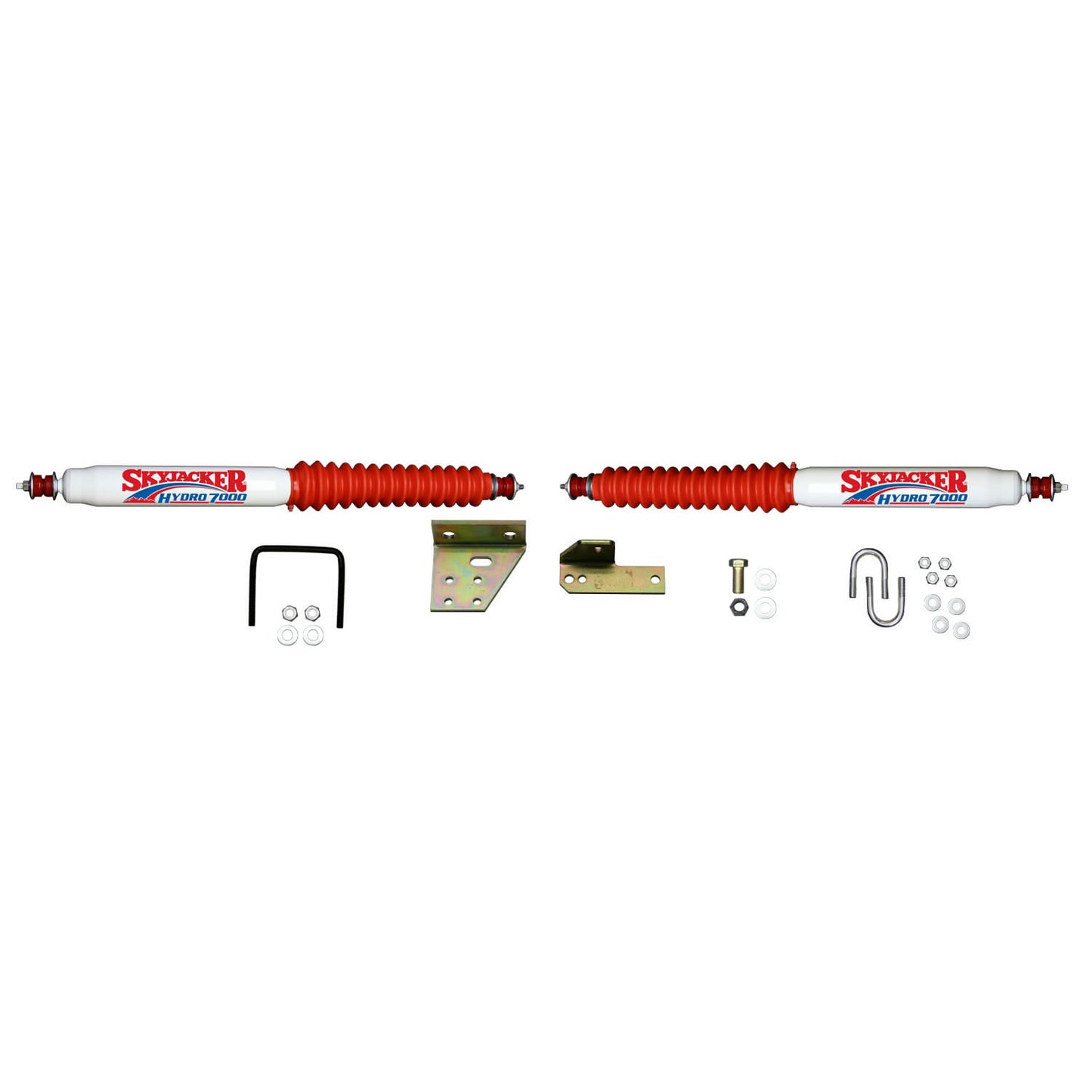 Skyjacker - DUAL STAB KT WHITE W/RED BO - 7276