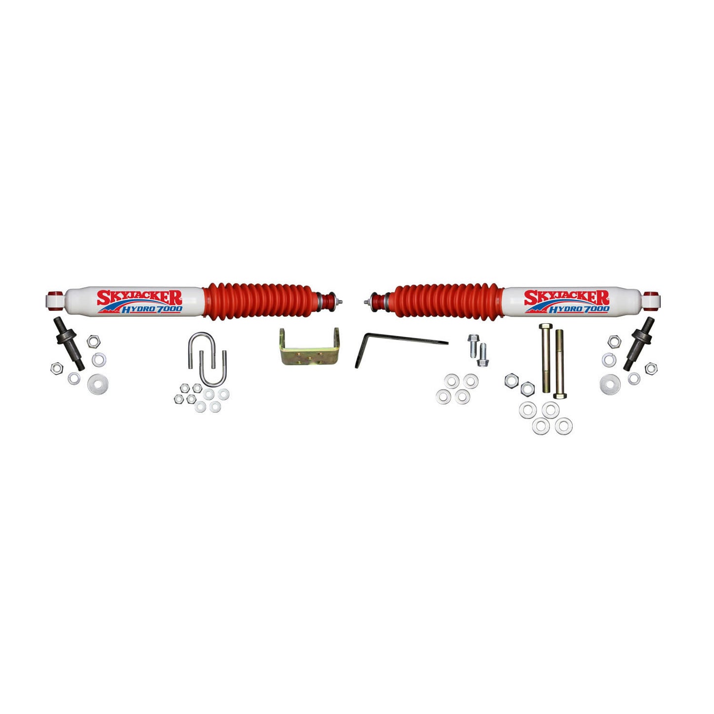 Skyjacker - DUAL STAB KT WHITE W/RED BO - 7296