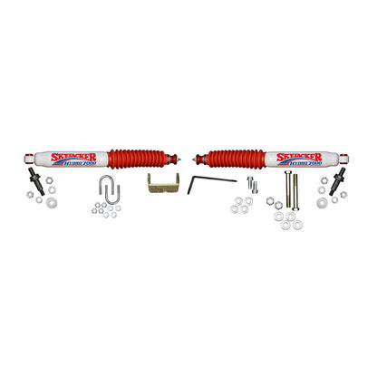 Skyjacker - DUAL STAB KT WHITE W/RED BO - 7296
