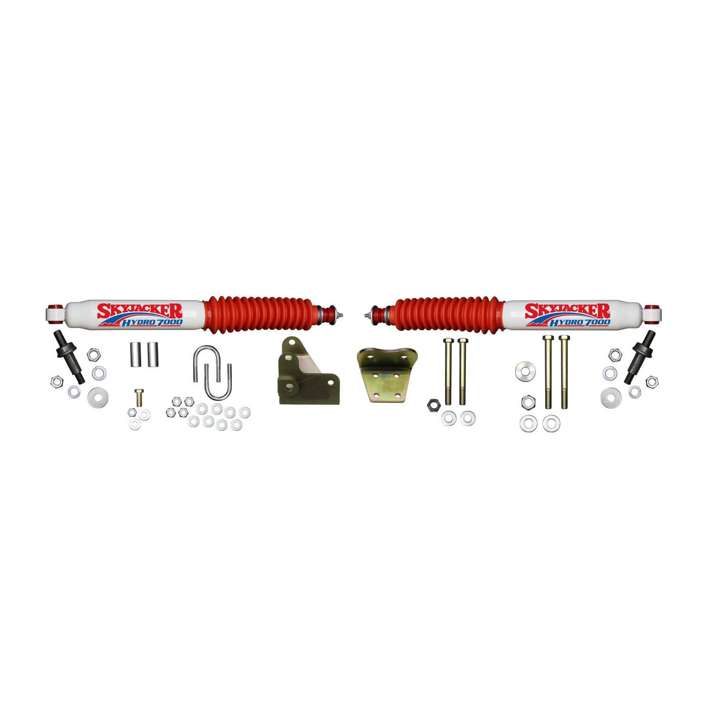 Skyjacker - DUAL STAB KT WHITE W/RED BO - 7297