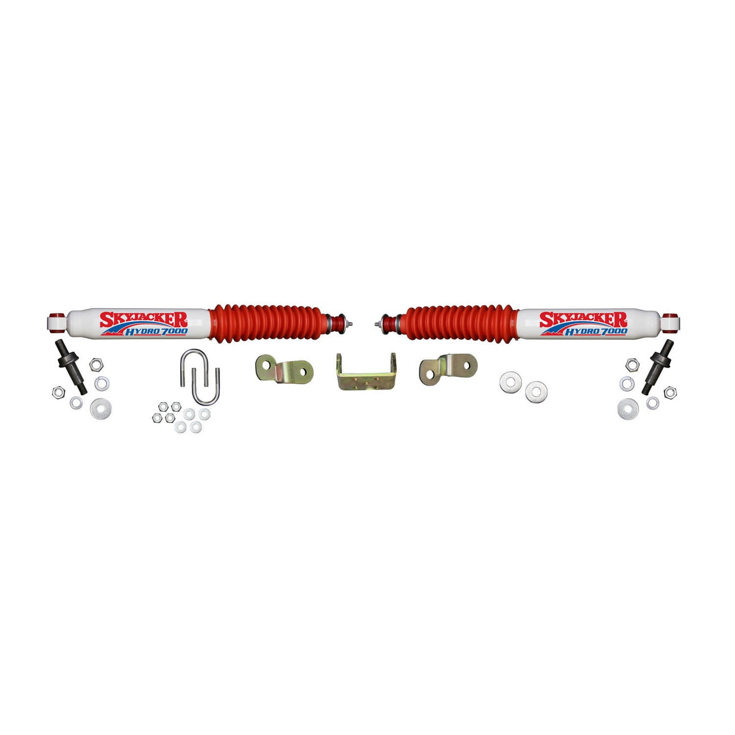 Skyjacker - DUAL STAB KT WHITE W/RED BO - 7298