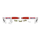 Skyjacker - DUAL STAB KT WHITE W/RED BO - 7298