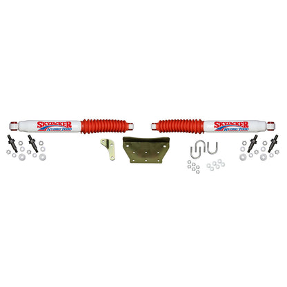 Skyjacker - DUAL STAB KT WHITE W/RED BO - 7299