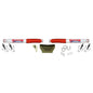 Skyjacker - DUAL STAB KT WHITE W/RED BO - 7299