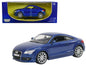 2007 Audi TT Blue 1/18 Diecast Car Model by Motormax  free shipping USA