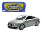 2007 Audi TT Coupe Grey 1/18 Diecast Car Model by Motormax  free shipping USA