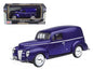 1940 Ford Sedan Delivery Purple Metallic 1/24 Diecast Model Car by Motormax  free shipping USA