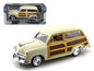 1949 Ford Woody Wagon Beige 1/24 Diecast Model Car by Motormax  free shipping USA
