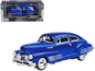 1948 Chevrolet Aerosedan Fleetline Blue 1/24 Diecast Model Car by Motormax  free shipping USA