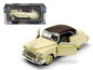 1950 Chevrolet Bel Air Cream 1/24 Diecast Model Car by Motormax  free shipping USA