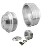 Big Block Chevy High Flow Serpentine Pulley Kit - LWP - 2V