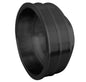 Big Block Chevy High Flow Serpentine Crankshaft Pulley - LWP - 2V - Black