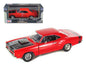 1969 Dodge Coronet Super Bee Red 1/24 Diecast Model Car by Motormax  free shipping USA