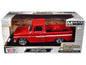 1966 Chevrolet C10 Fleetside Pickup Truck Red "Maxx Design" "American Classics" Series 1/24 Diecast Model Car by Motormax  free shipping USA