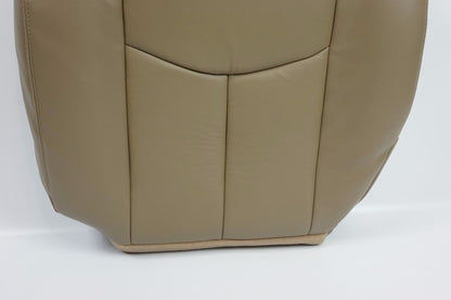 2003-2007 GMC Sierra Seat Cover in Tan: Choose The Variation