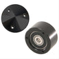 Non-Ribbed Serpentine Idler - Black