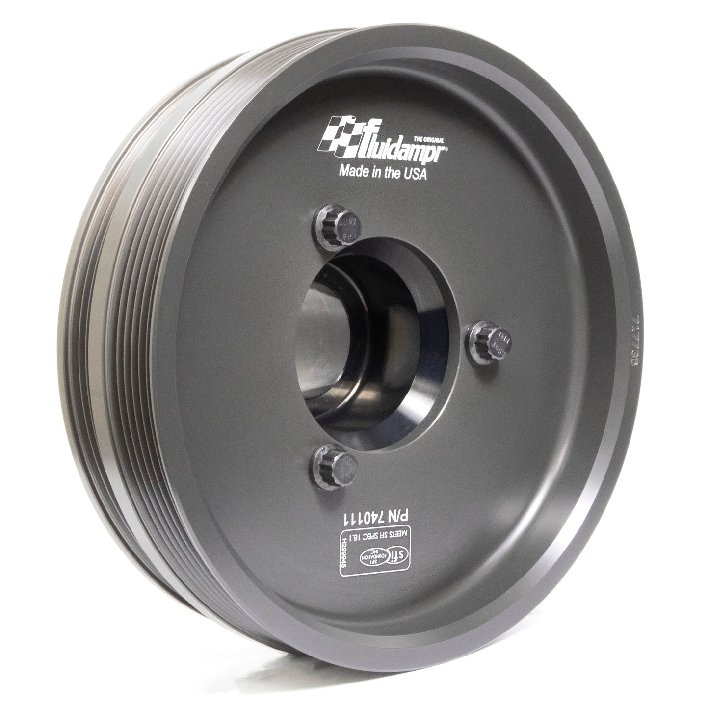 Fluidampr - 740111 - Harmonic Balancer - Fluidampr - LS SBC -1998-2006 - Camaro / Firebird / GTO -Each