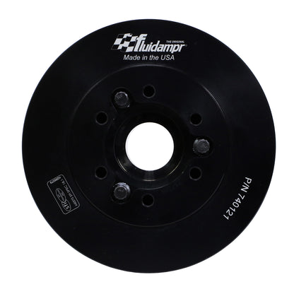 Fluidampr - 740121 - Harmonic Balancer - Fluidampr - LS SBC-97-04 Corvette/04-07 Cadillac CTSV - Each