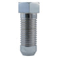 Hex Bolt Lugz Chrome 30mm Steel 14x1.5 Thread 24 Lugs & 1 Key 7404K6
