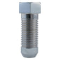 Hex Bolt Lugz Chrome 30mm Steel 14x1.5 Thread 32 Lugs & 1 Key 7404K8