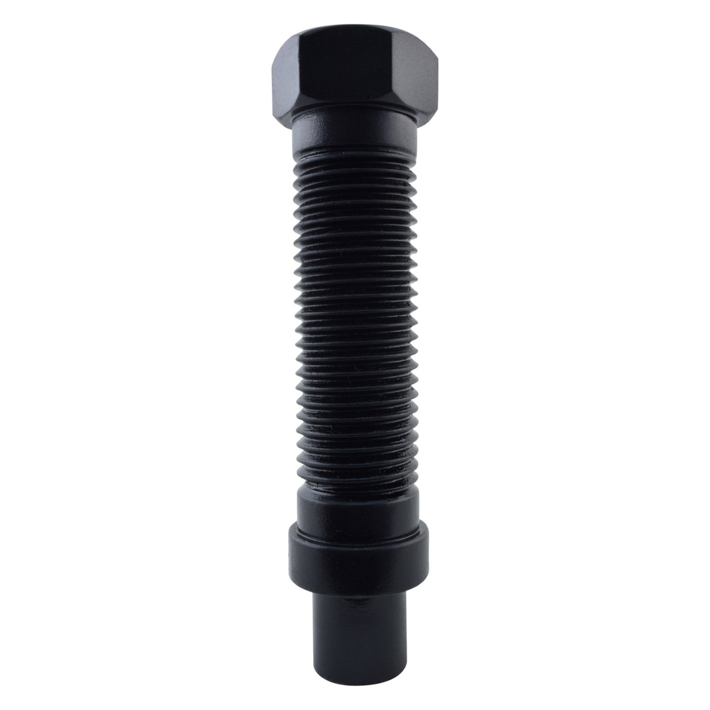 Hex Bolt Lugz - Dually Black 30mm Steel 14x2.0 Thread 32 Lugs & 1 Key 7426K8-BLK