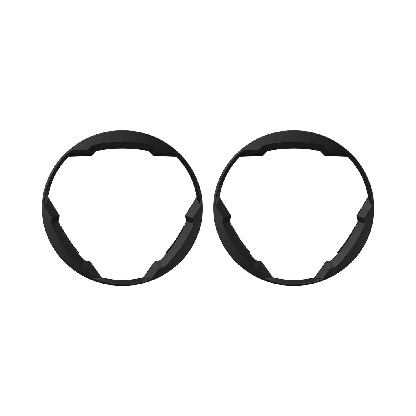 Round Universal Shrouds For FLEX ERA? 3 Lights - Pair