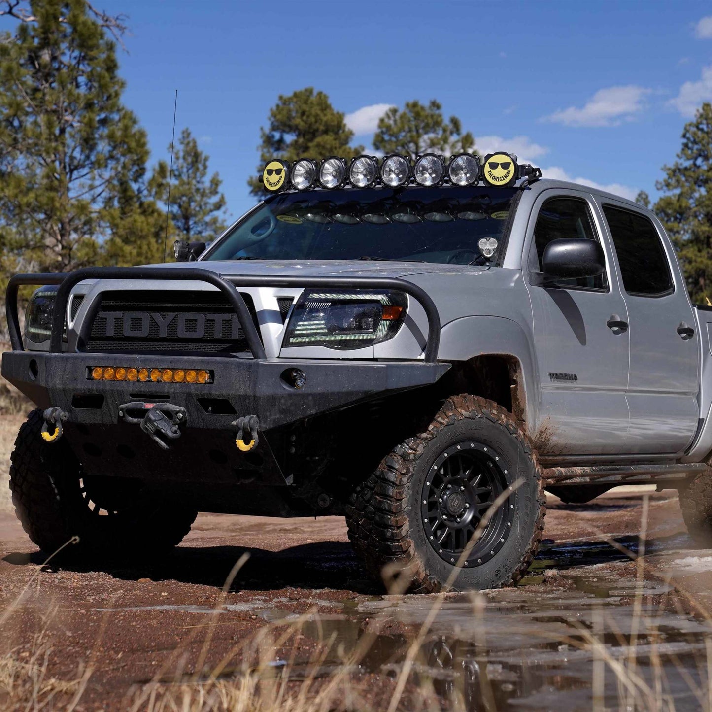 Round Universal Shrouds For FLEX ERA? 3 Lights - Pair