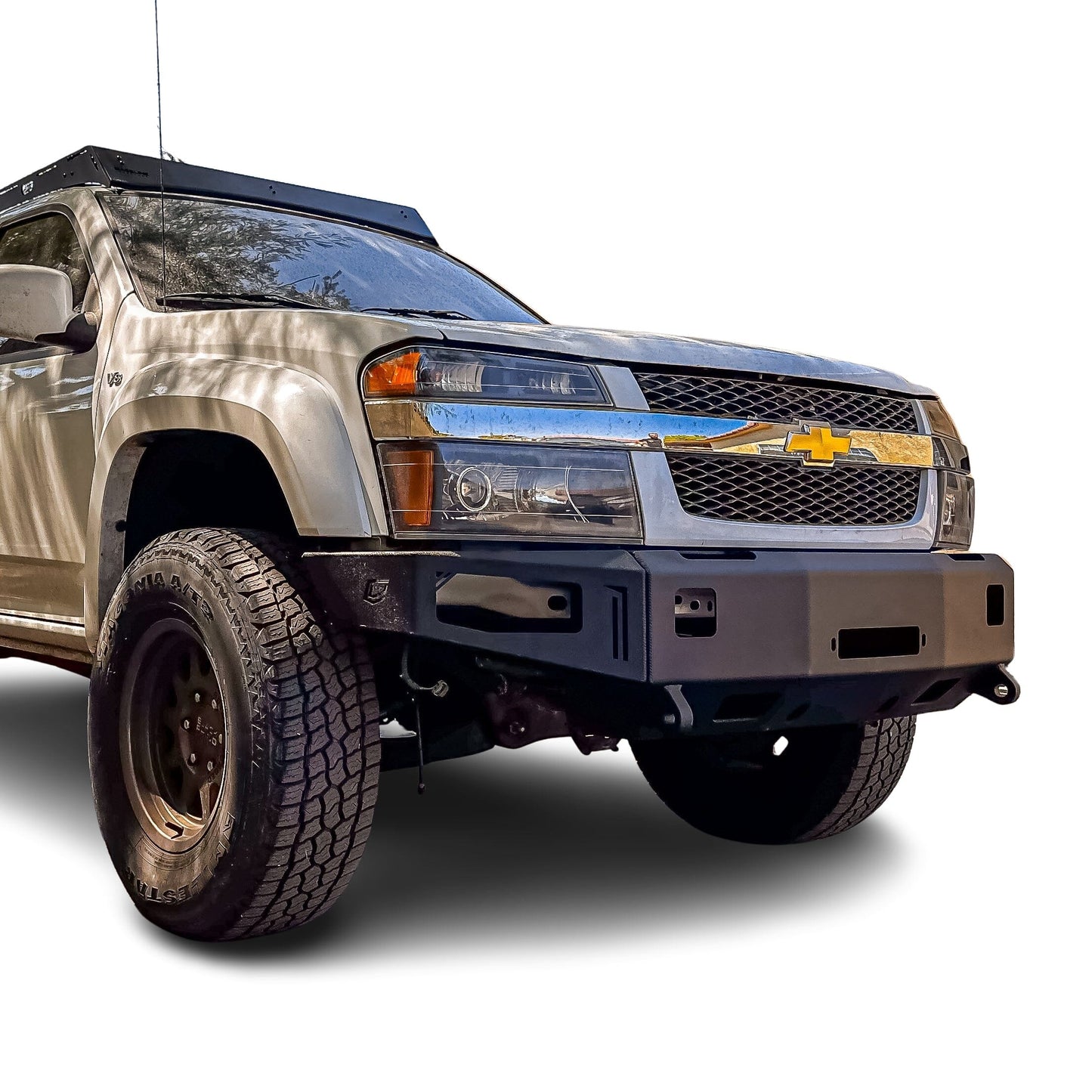CHASSIS UNLIMITED OCTANE FRONT WINCH BUMPER - CUB940791