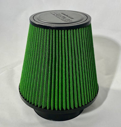 Green Filter USA - Cone Filter - Cone Filter ID=5.0" ODBase=8.0" ODTop=5.35" L=7.25" Flange=2" - 7474