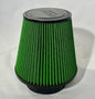Green Filter USA - Cone Filter - Cone Filter ID=5.0" ODBase=8.0" ODTop=5.35" L=7.25" Flange=2" - 7474