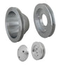 Big Block Chevy V-Belt Pulley Kit - SWP - 1V