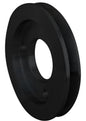 Big Block Chevy High Flow V-Belt Crankshaft Pulley - SWP - 1V - Black